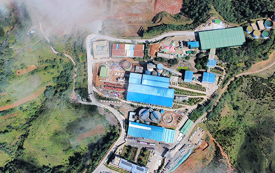 China 1,500t/d Silver-Lead-Zinc Flotation Plant
