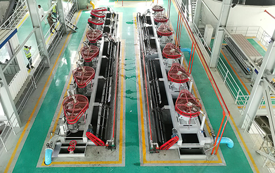 Pakistan 1,500t/d Copper Flotation Plant