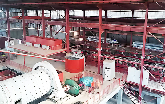 Nigeria 1,000t/d Copper-Silver Plant