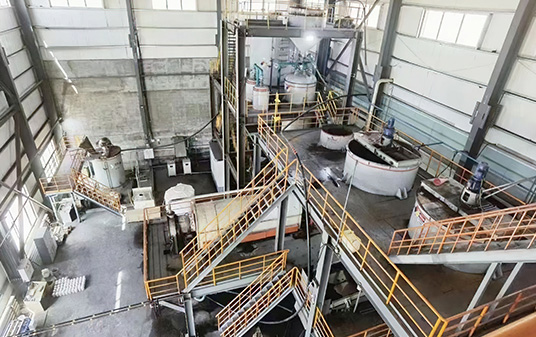 Mongolia 3 Million t/a Gold Heap Leaching Plant