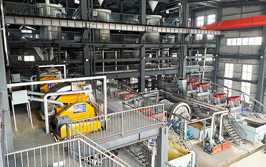 China 900,000t/a Quartz Sand Plant