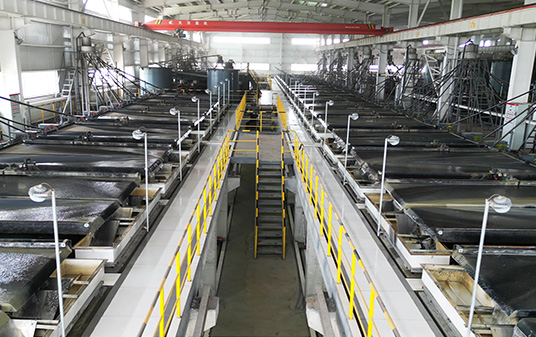 China 2,000t/d Zirconium-Titanium Plant