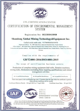 ISO 14001:2015 Environmental Management System Certification