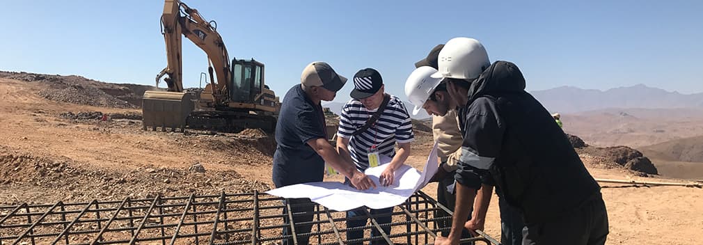 CONSTRCTION & COMMISIONING