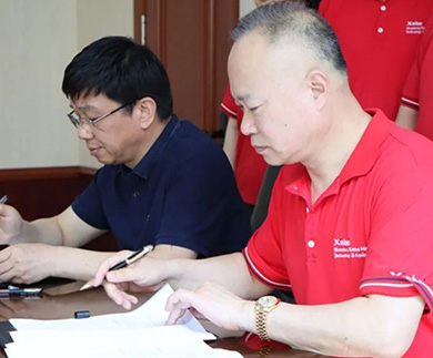 Contract signed, June 2022