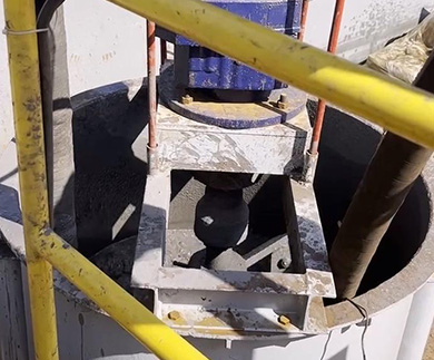 Metallurgical testing started, July 2022