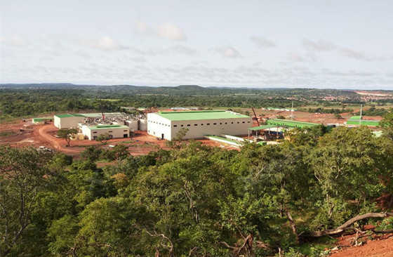 Guinea 6,000t/d Gold Mineral Processing Plant