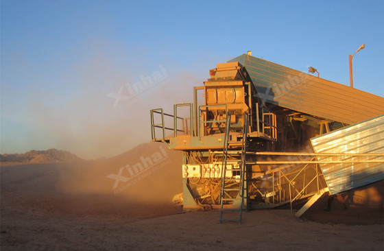 Mongolia 1000t/d Gold Mineral Processing Plant