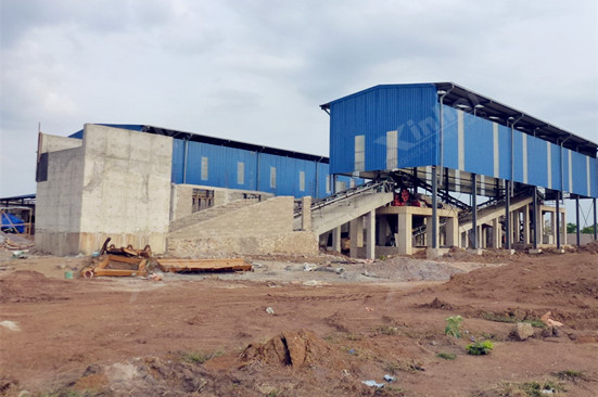 Tanzania 150t/d Gold Mineral Processing Plant
