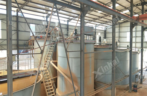 Leaching Agitation Tank 