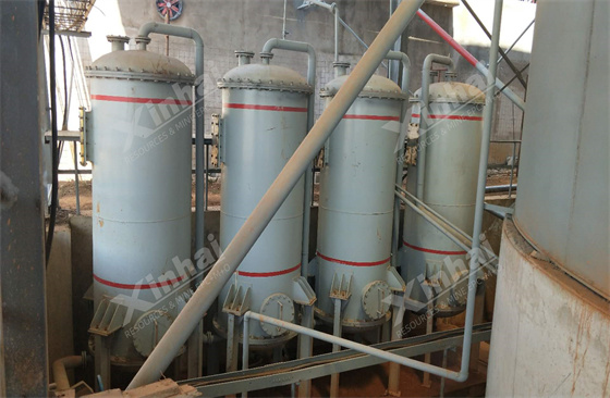 Activated Carbon Adsorption Column