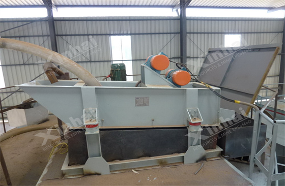 Linear Vibrating Screen
