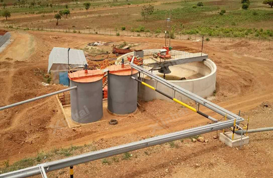 Tanzania 600t/d Gold Mineral Processing Plant