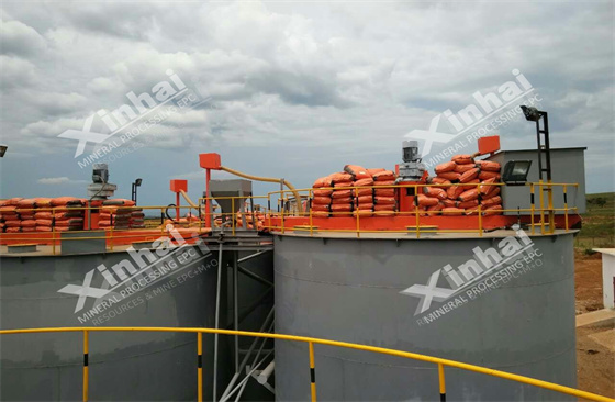 Leaching Agitation Tank