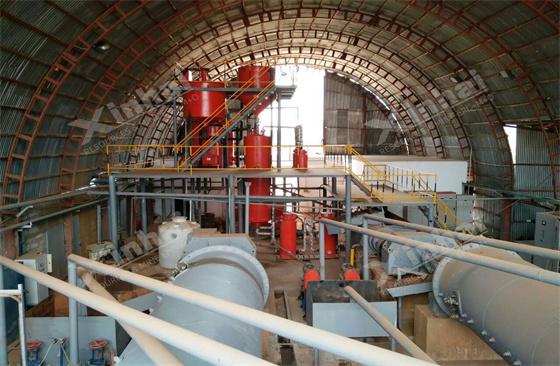 Desorption & Electrowinning System