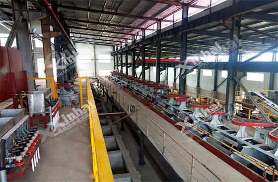 Zhangjiakou Chongli 300t/d Gold Processing Plant