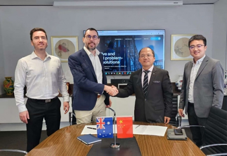 Australia Xinhai Mining Services Signs MoU with ENC Group