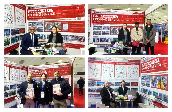 Xinhai Mining at the Morocco International Mining Expo